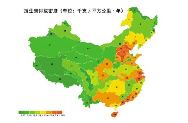 全球河流被抗生素污染什么情况?什么是抗生素污染?