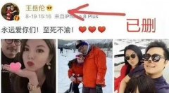 王岳伦删除对李湘表白帖,李湘王岳伦共同任职公司注销