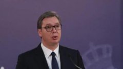 塞尔维亚总统大选,武契奇宣布首轮总统选举胜出