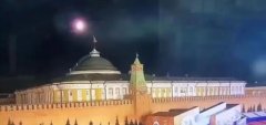 乌无人机袭击企图暗杀普京,无人机袭击克宫画面曝光