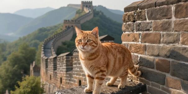 长城猫火出圈
